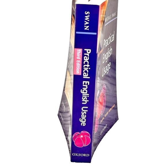 Practical English Usage Swan third edition paperback college language textbook - Picture 2 of 4